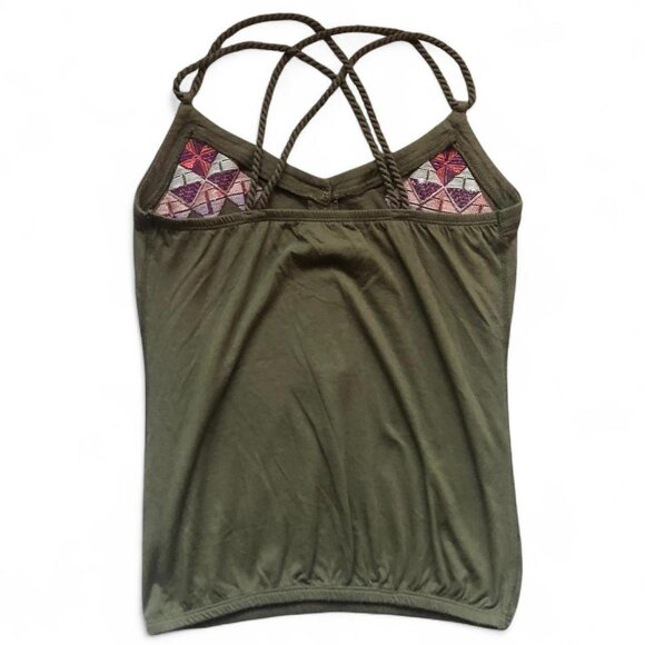 00s Garage Olive Tank - Picture 4 of 4